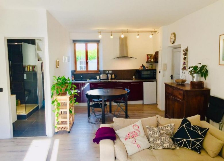 GÎTE D&rsquo;ANNA – STUDIO