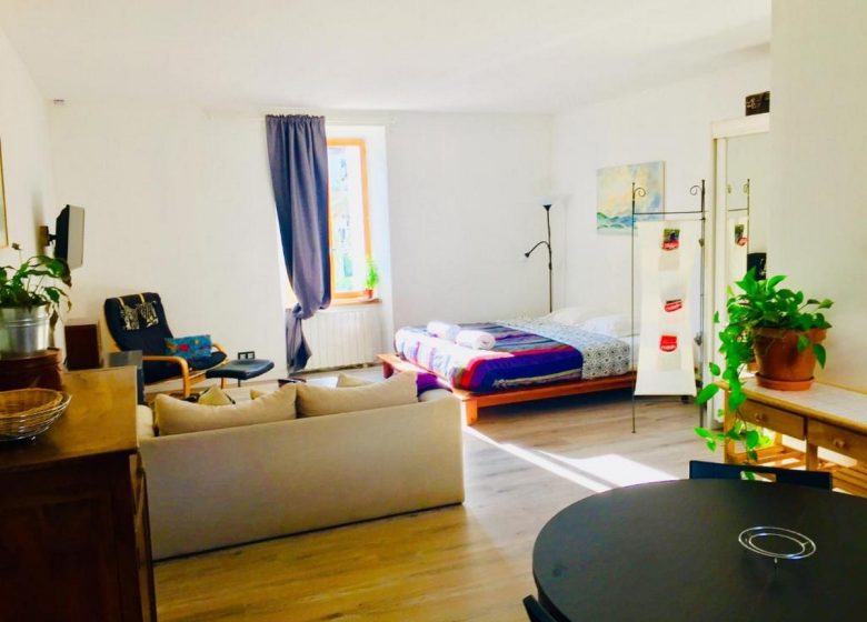 GÎTE D&rsquo;ANNA – STUDIO