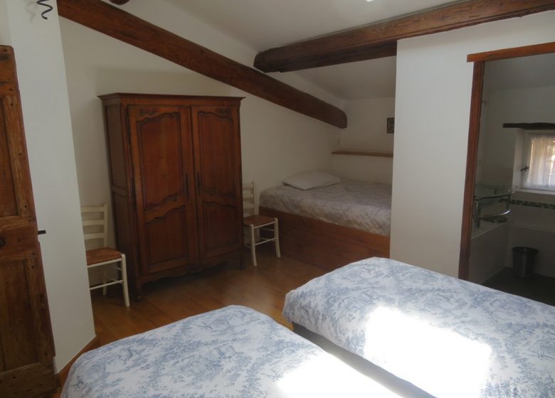 GÎTE DU TABELLION – LE GRENACHE