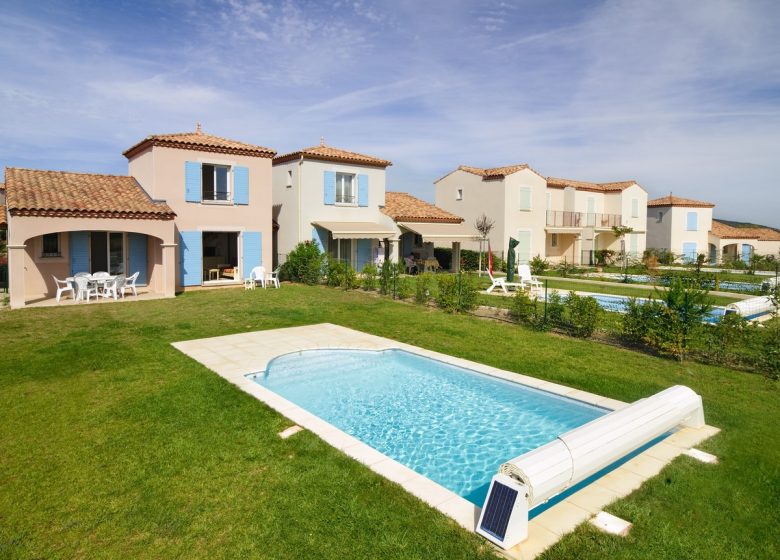 HOLIDAY RESIDENCE LES HAUTS DU LAC – PORT MINERVOIS