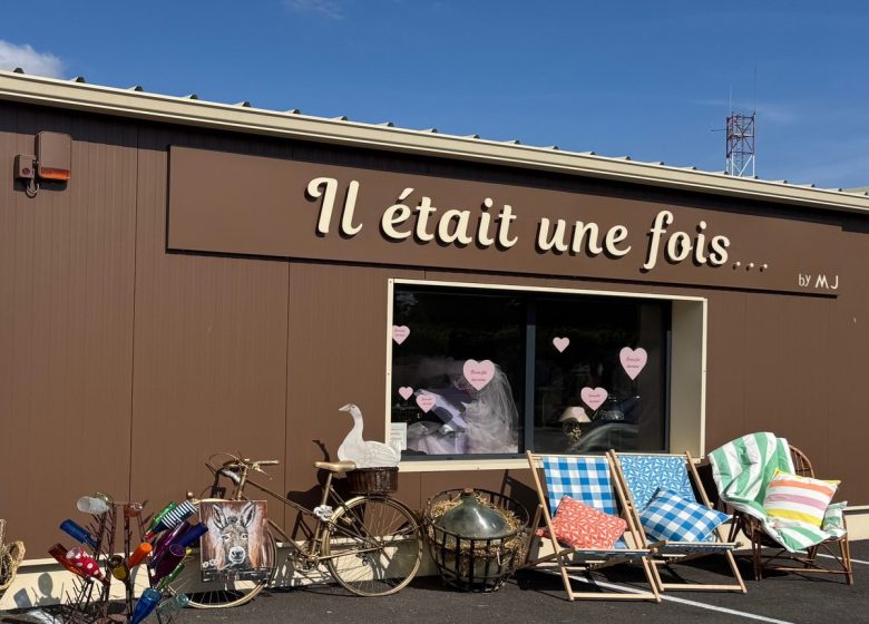 IL ÉTAIT UNE FOIS BY MJ