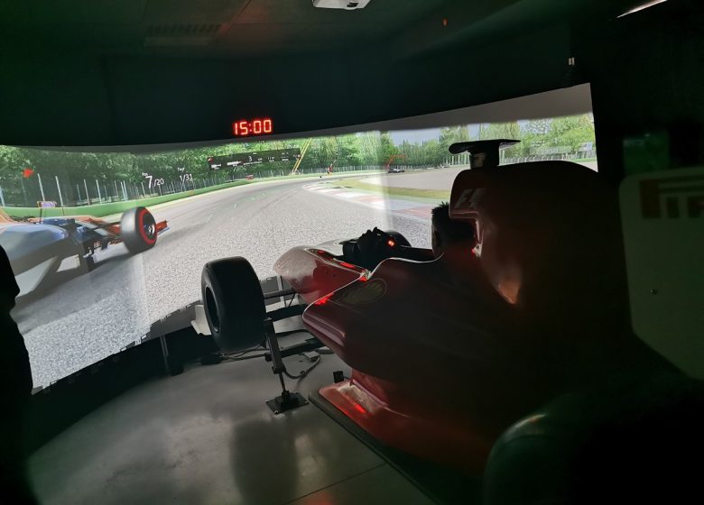 FLYZONE - SIMULATOR FORMEL 1