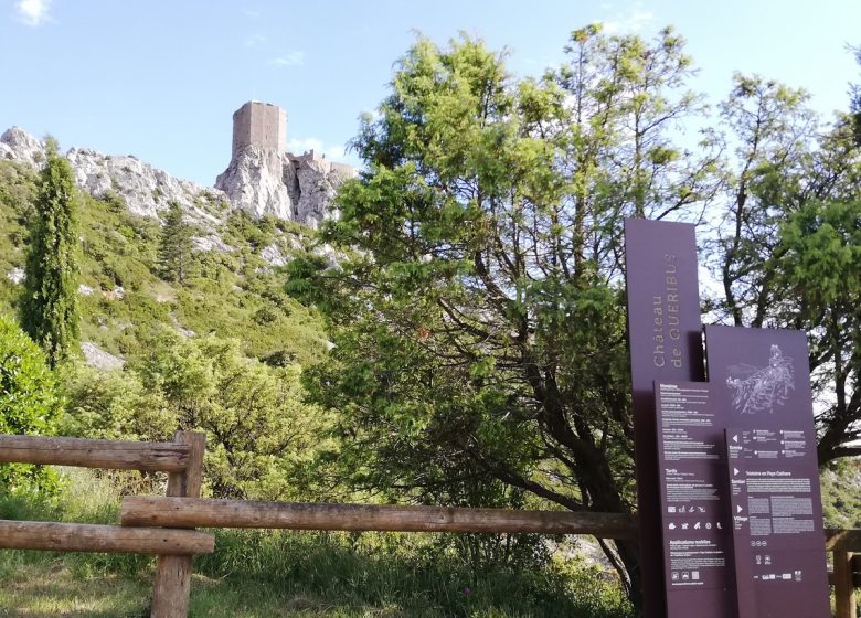 VISITE GUIDÉE DU CHÂTEAU DE QUÉRIBUS