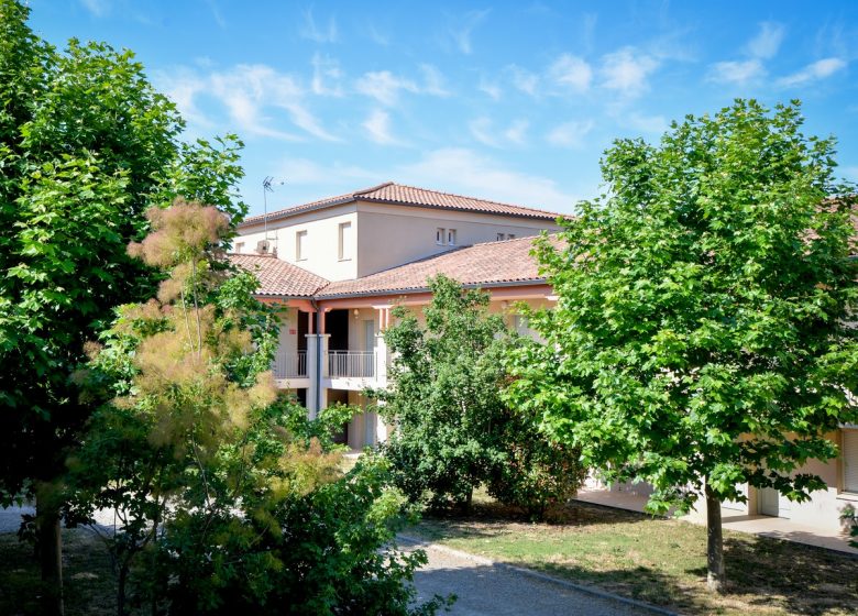 THE RESIDENCE OF THE CHÂTEAU DE JOUARRES