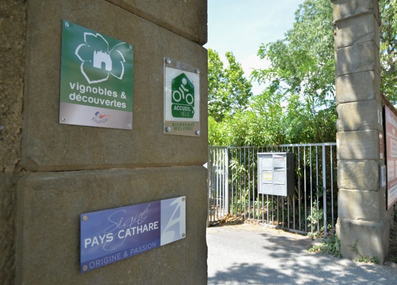 THE RESIDENCE OF THE CHÂTEAU DE JOUARRES