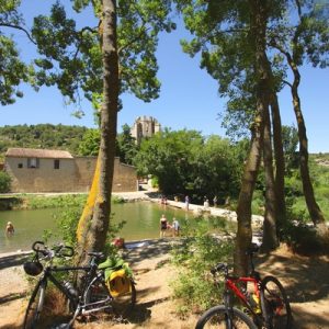 DECOUVERTE ET BAIGNADE AU PIED DE L’ALARIC