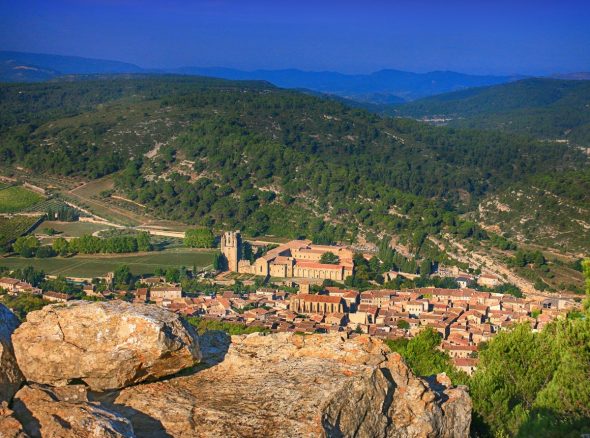 Circuit découverte à pied de Lagrasse