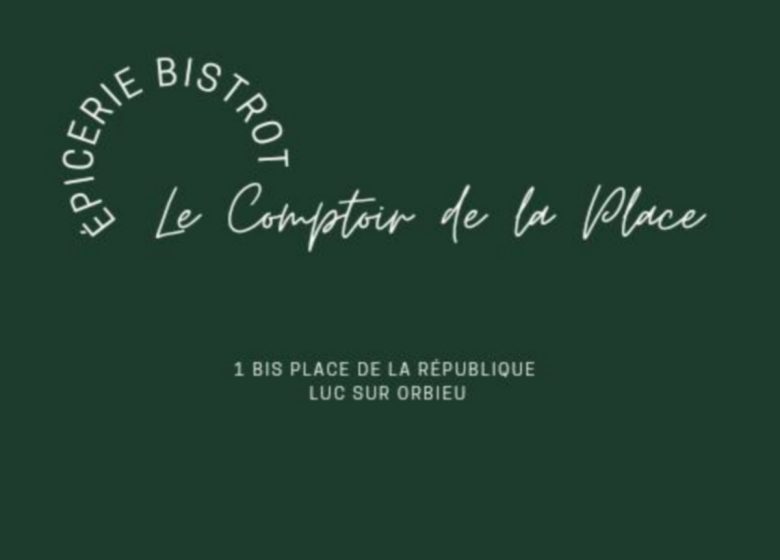 LE COMPTOIR DE LA PLACE
