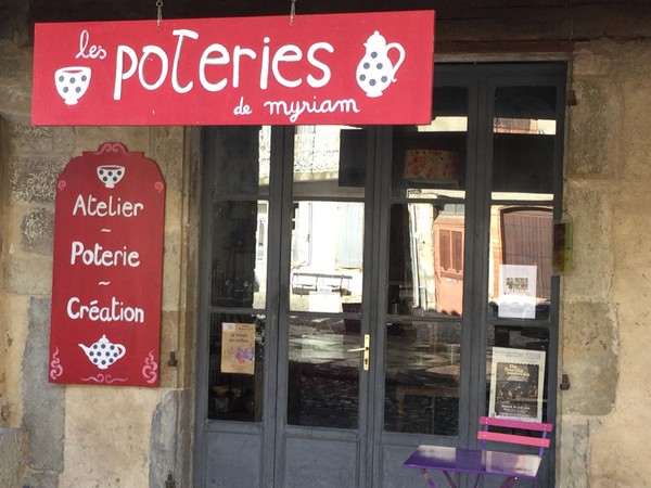 THE POTTERIES OF MYRIAM