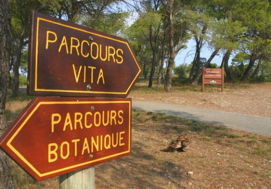 LE PARCOURS BOTANIQUE