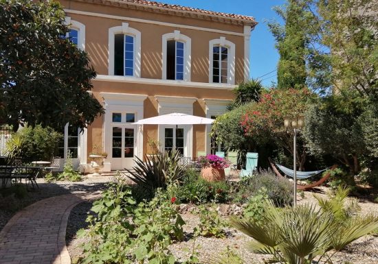 LA MAISON DES PALMIERS