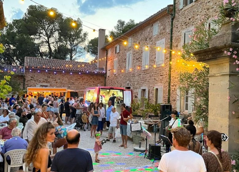 MARCHÉ DE PRODUCTEURS NOCTURNE