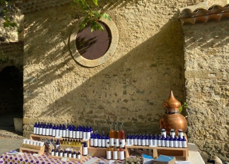 ALCHIMIE Ô-MĀ-YĀ – JARDINS DE PLANTES MÉDICINALES ET HYDROLATS ARTISANAUX