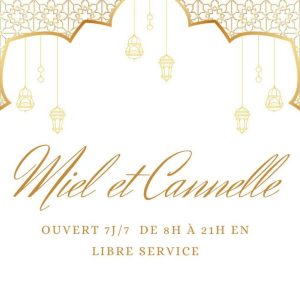 MIEL ET CANNELLE – LIBRE SERVICE