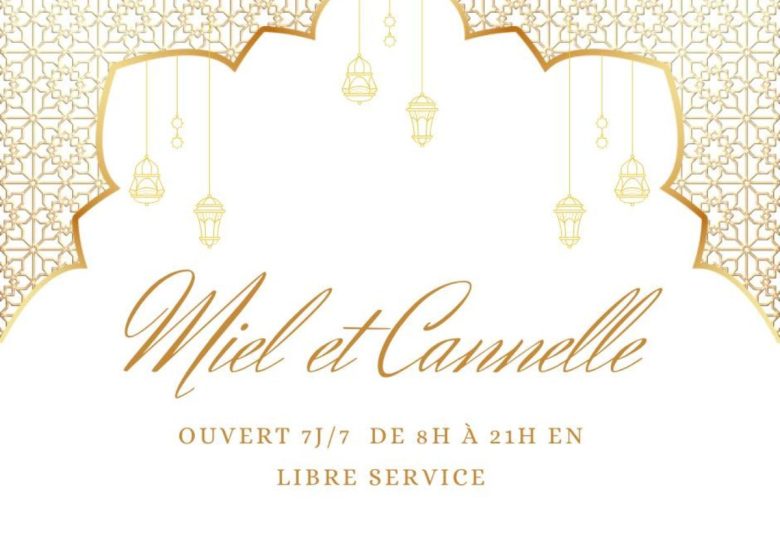 MIEL ET CANNELLE – LIBRE SERVICE