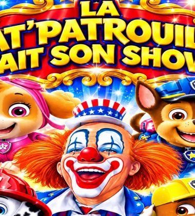 LA PAT&rsquo;PATROUILLE FAIT SON SHOW