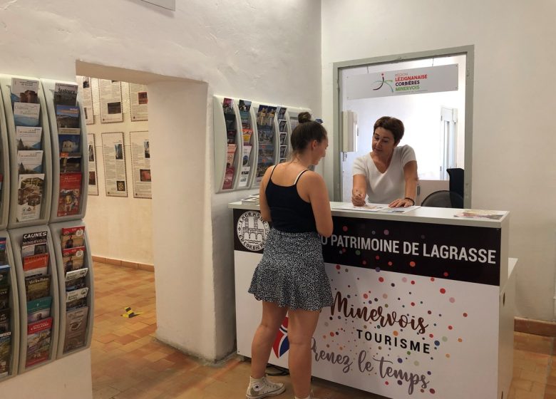 LAGRASSE TOURIST INFORMATION OFFICE