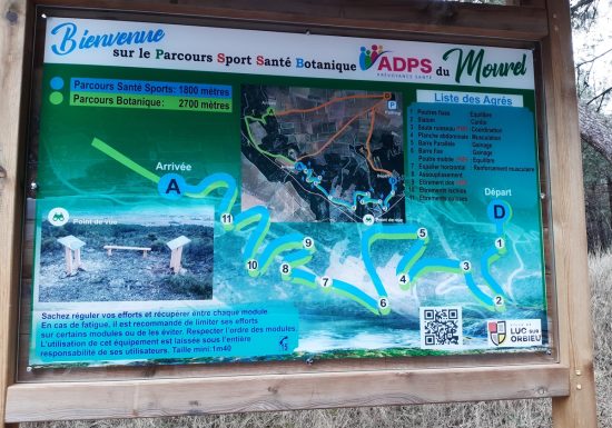 PARCOURS SPORT SANTÉ BOTANIQUE