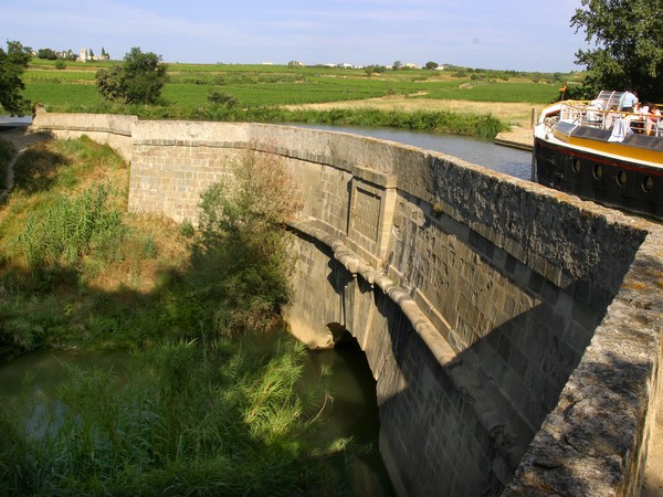 REPUDRE KANALBRÜCKE