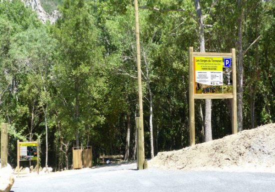 PARKING DES GORGES DU TERMENET