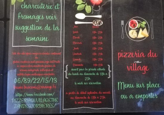 PIZZERIA DU VILLAGE