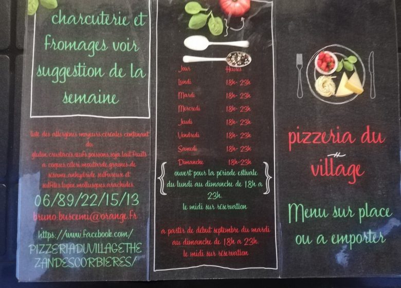 VILLAGE PIZZERIA