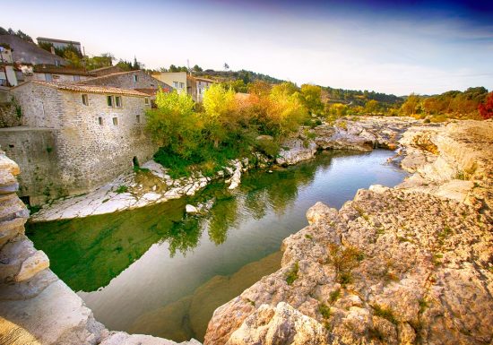 GR 36 – BOUCLE DES CORBIERES  – ETAPE 1/2