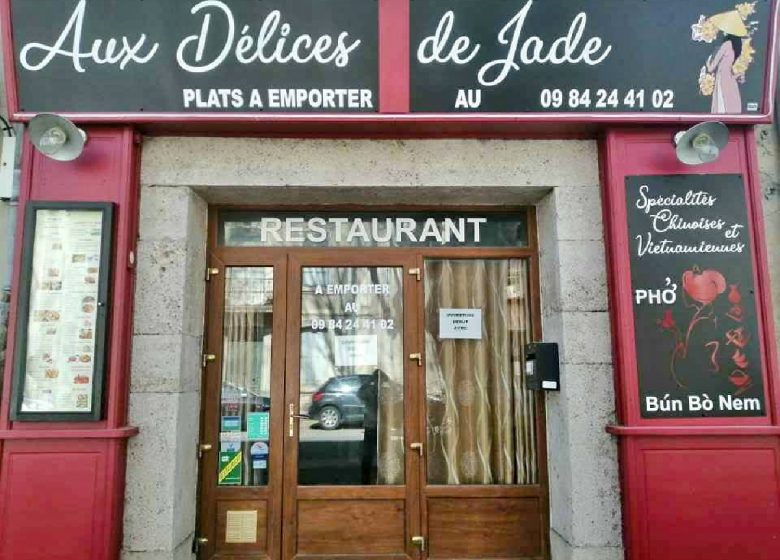 AUX DELICES DE JADE