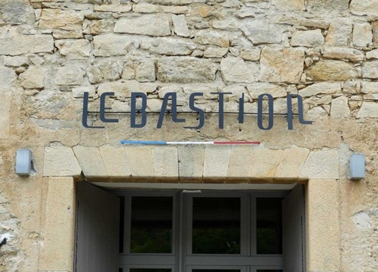 THE BASTION