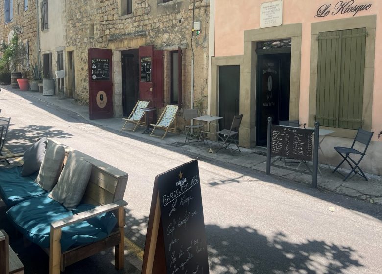 LE KIOSQUE DE WA