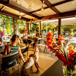 RESTAURANT- BAR DU CAMPING LA PINÈDE