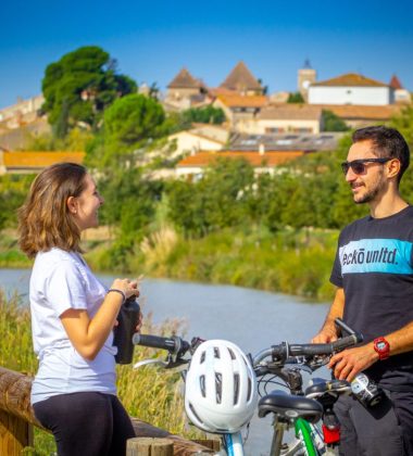 ROMANCE EN ROUES LIBRES, LE LONG DU CANAL DU MIDI