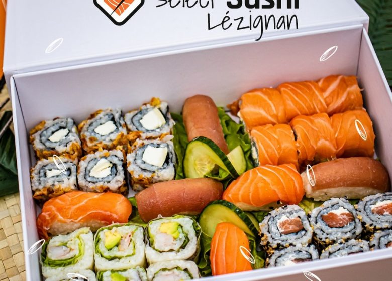 SELECCIONA EL SUSHI