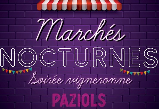 LES MARCHÉS NOCTURNES DE PAZIOLS