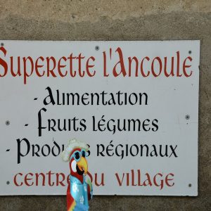 SUPERETTE L&rsquo;ANCOULE