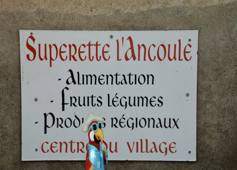 SUPERETTE L'ANCOULE