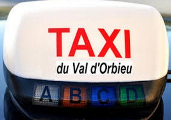 TAXI DU VAL D’ORBIEU