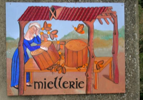 MIELLERIE LE RUCHER DE LA GAROUILLE