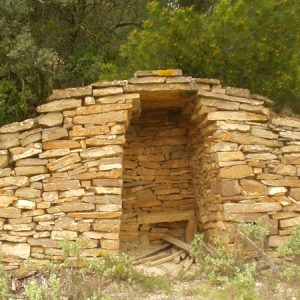 LA PINÈDE DE LA BADE ET LA PIERRE SÈCHE