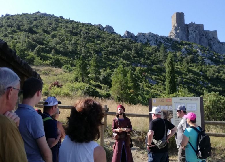 EPIC VISITS TO THE CASTLE OF QUERIBUS