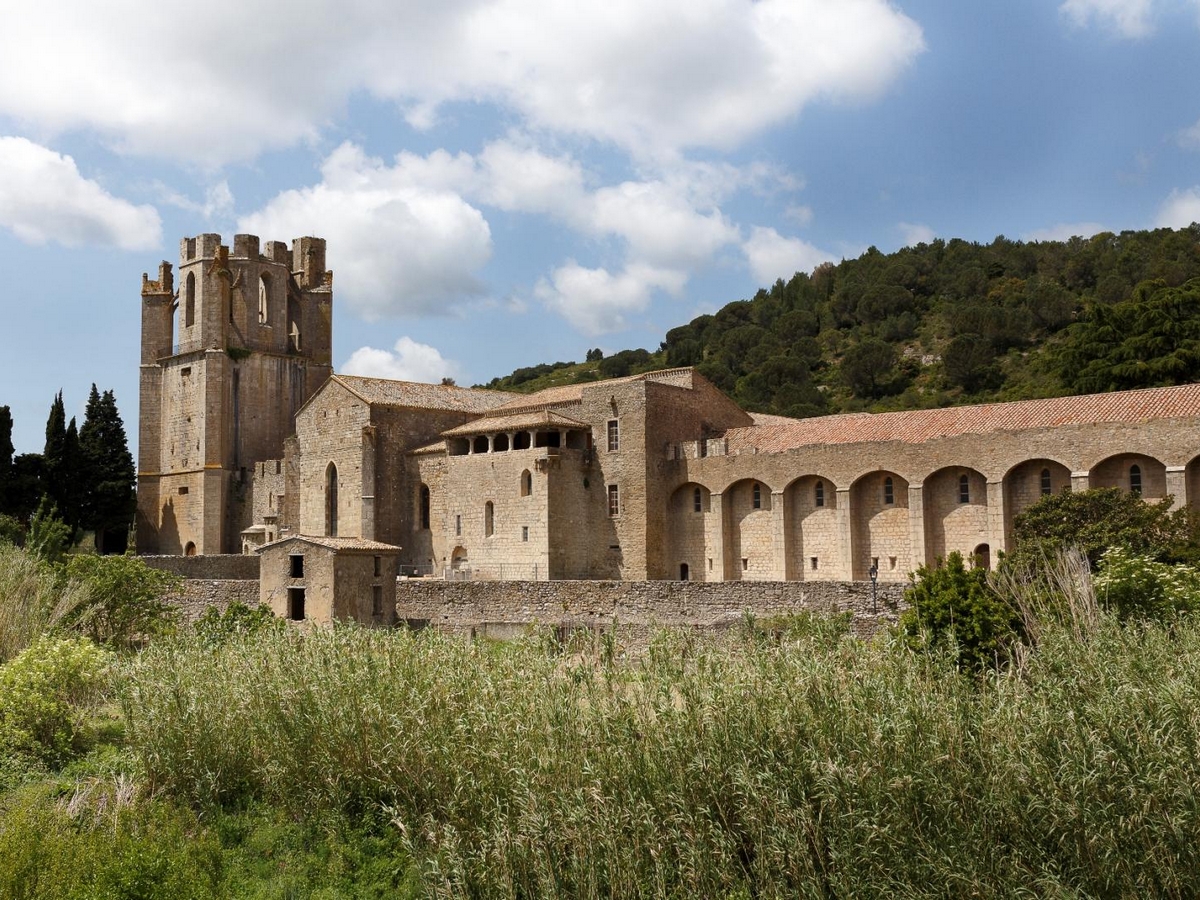 ABBAYE DE LAGRASSE