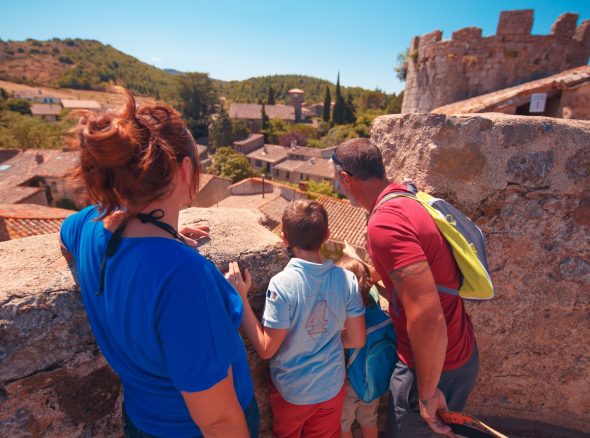 Aventure hors du temps pour rendre les pitchouns heureux