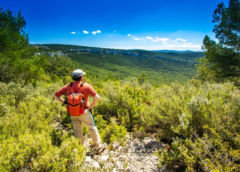 RONDA EN EL CORAZÓN DE CORBIERES ITINERARIO COMPLETO