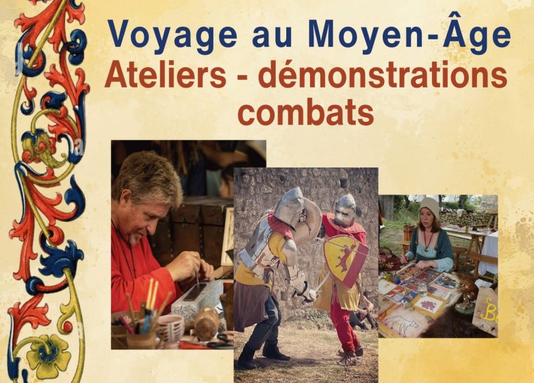 VOYAGE AU MOYEN-ÂGE