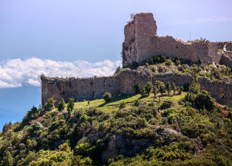 AGUILAR CASTLE