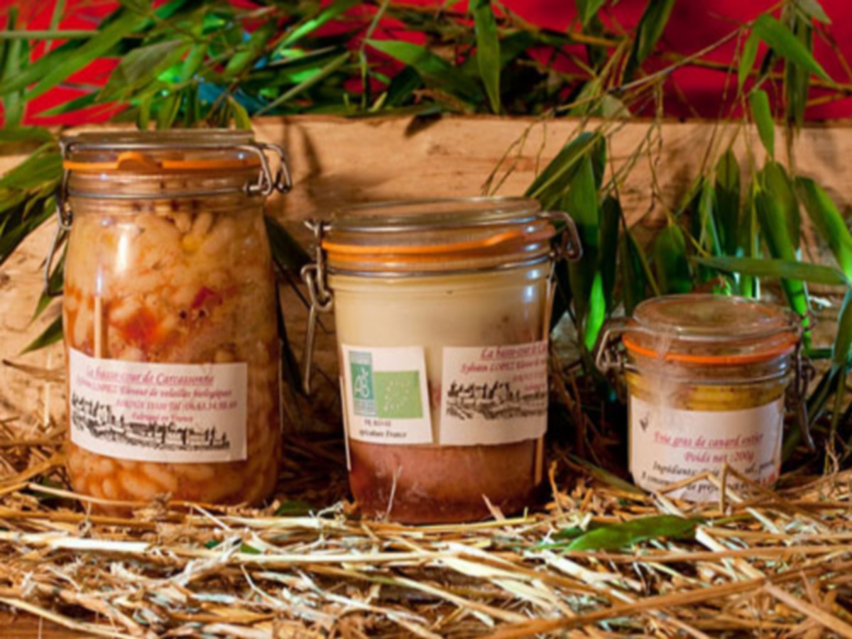 LA BASSE-COUR DE CARCASSONNE