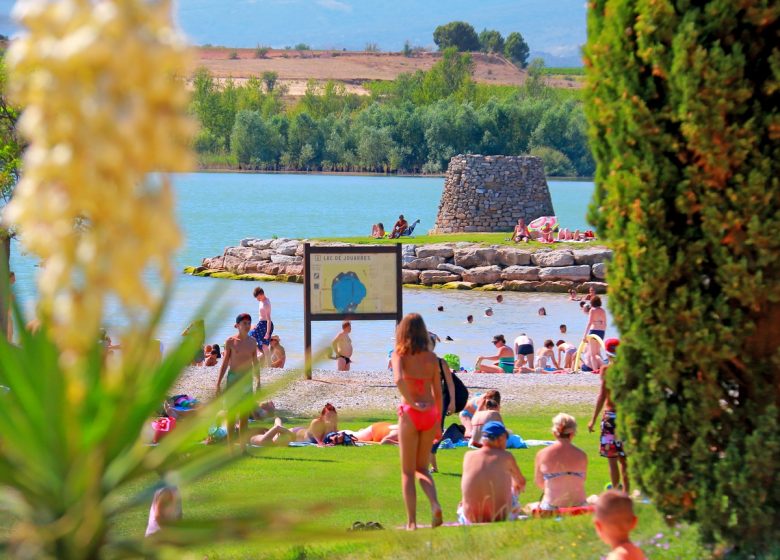 THE TOUR OF LAKE JOUARRES