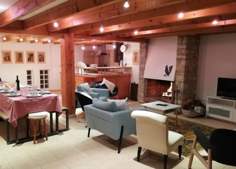DOMAINE DES GOUDIS – GITE CEL
