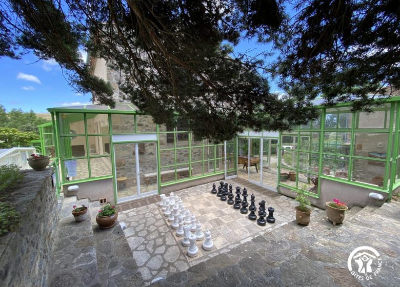 DOMAINE DES GOUDIS GITE AIGA