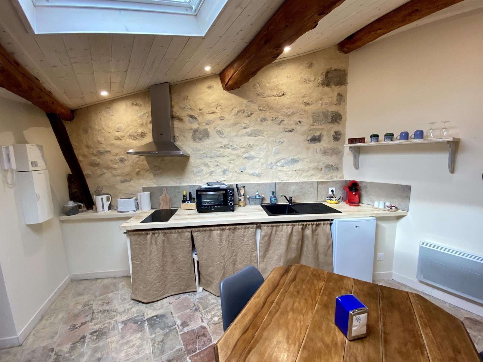 GITE DU FRIGOULA – APPT 4 – LE ROMARIN